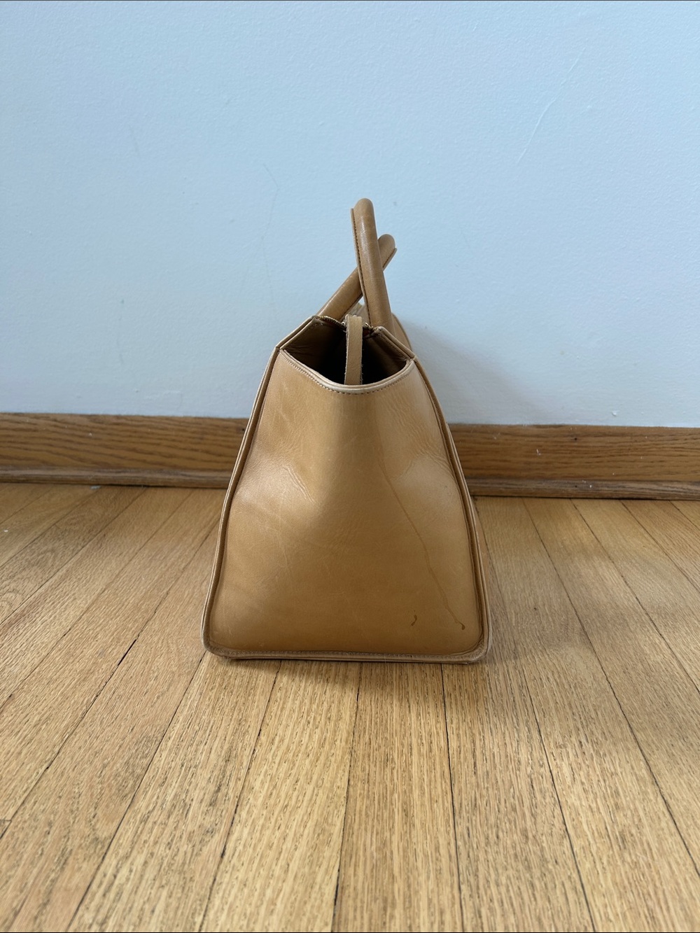 Clare V. Sandrine Satchel in Honey Tan - Picture 4 of 13